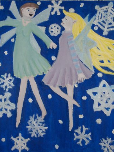 Dancing Snow Fairies